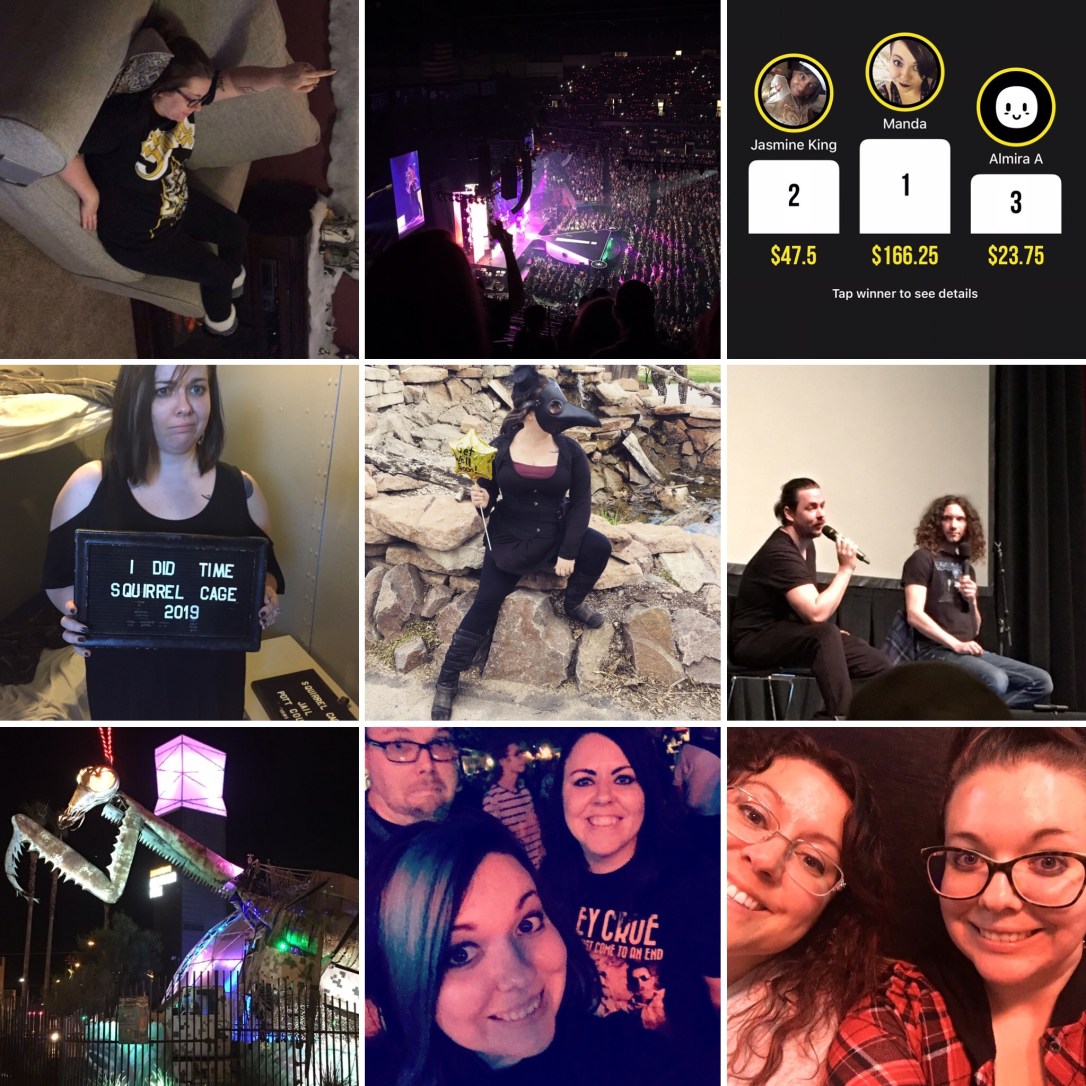 Manda and the Adventures of a Lifetime (or 2019: Go Big or Go the Fuck to&nbsp;Sleep)